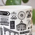 Manchester Landmarks Mug