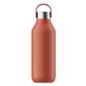 Chilly's Series 2 Water Bottle - Maple Red 500ml 