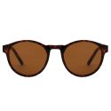 A Kjaerbede Marvin Sunglasses - Demi Tortoise