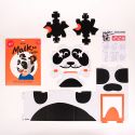 Panda 3D Mask