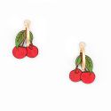 Materia Rica Cherries Earrings