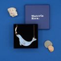Materia Rica Happy Seal Necklace