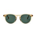 MessyWeekend New Depp Sunglasses - Champagne Green