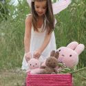 Miffy Corduroy Soft Toy - Pink