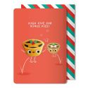 Christmas Mince Pies Magnet Card