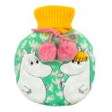 Moomin Floral Hot Water Bottle