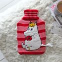 Moomin Snorkmaiden Stripy Red Hot Water Bottle