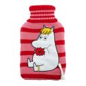 Moomin Snorkmaiden Stripy Red Hot Water Bottle