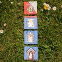 Moomin House Ceramic Coasters Set of 4
