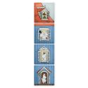 Moomin House Ceramic Coasters Set of 4