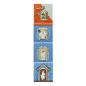 Moomin House Ceramic Coasters Set of 4