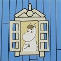 Moomin House Ceramic Coasters Set of 4