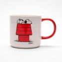 Snoopy - Peanuts Allergic To Mornings Mug