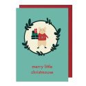 Merry Little Christmouse Card