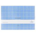 A-Journal Deskplanner - Lavender Blue