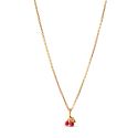 ENAMEL Copenhagen Cherry Necklace - Red