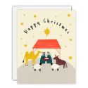 Christmas Nativity Pack of 5 Christmas Cards
