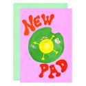 New Pad Frog Card