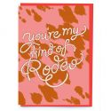 Rodeo Valentines Card