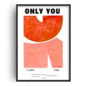 Fan Club Only You A3 Print