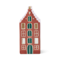 Paddywax Incense & Tea Light Holder - No. 02 Amsterdam House