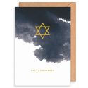 Hanukkah Star Card