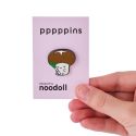 Noodoll Ricekinoko Mushroom Pin