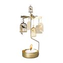 Pluto Produkter Birdcage Rotary Candle Holder