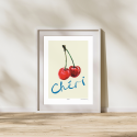 Poet & Painter Cheri A3 Print