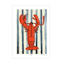 Poet & Painter Lobster A3 Print