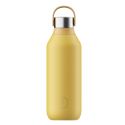 Chilly's Series 2 Water Bottle - Pollen Yellow 500ml 