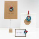 Christmas Wreath Wooden Clips