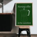 Proper Good Morning Coffee A3 Print