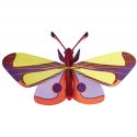 3D Purple Eyed Butterfly