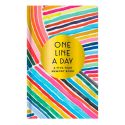 Rainbow One Line A Day : Five Year Memory Book