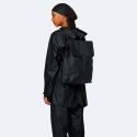 Rains Rucksack - Black