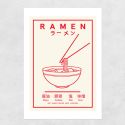 East End Prints Ramen A3 Print