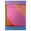 Raspberry Blossom A5 Family Weekly Planner