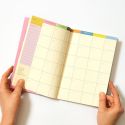 Raspberry Blossom A5 Weekly Planner