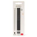 Erasable Pen Refills - Black