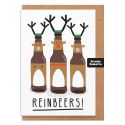 Reinbeers Christmas Card