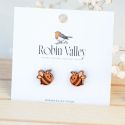 Robin Valley Bumble Bee Earrings