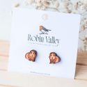 Robin Valley Guinea Pig Earrings 