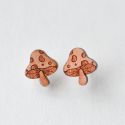 Robin Valley Mushroom Earrings