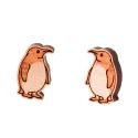 Robin Valley Penguins Earrings