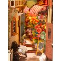 Rolife Floral Corner DIY Miniature Book Nook