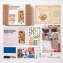 Rolife Floral Corner DIY Miniature Book Nook