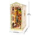 Rolife Floral Corner DIY Miniature Book Nook