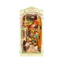 Rolife Floral Corner DIY Miniature Book Nook