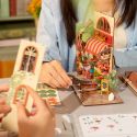 Rolife Floral Corner DIY Miniature Book Nook